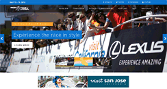 Desktop Screenshot of amgentourofcalifornia.com